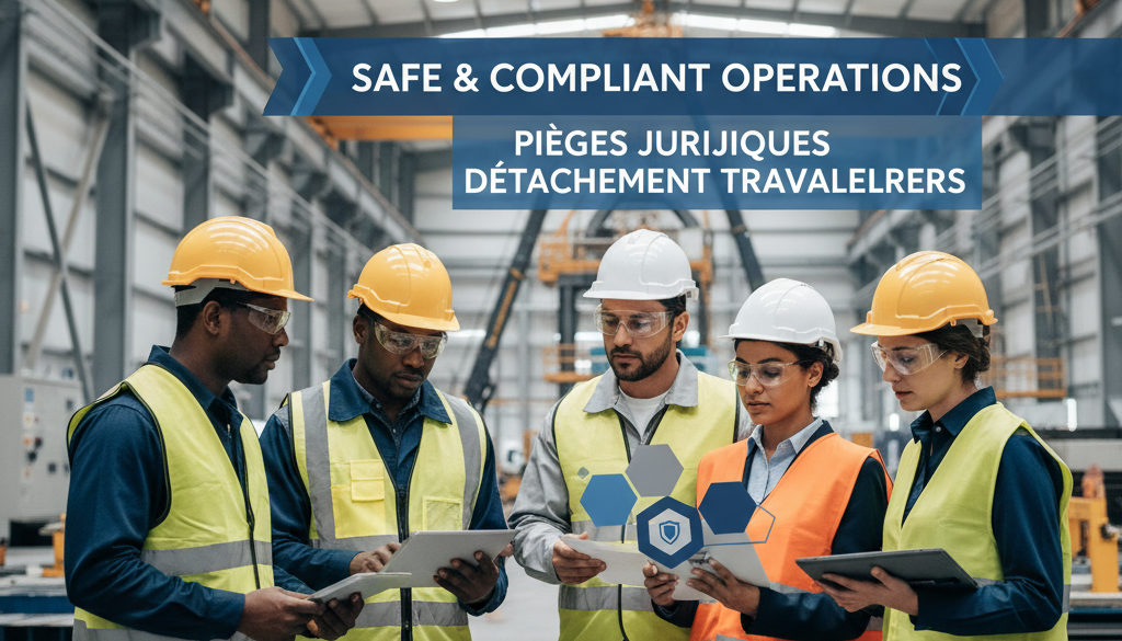 Pièges juridiques détachement travailleurs : à savoir